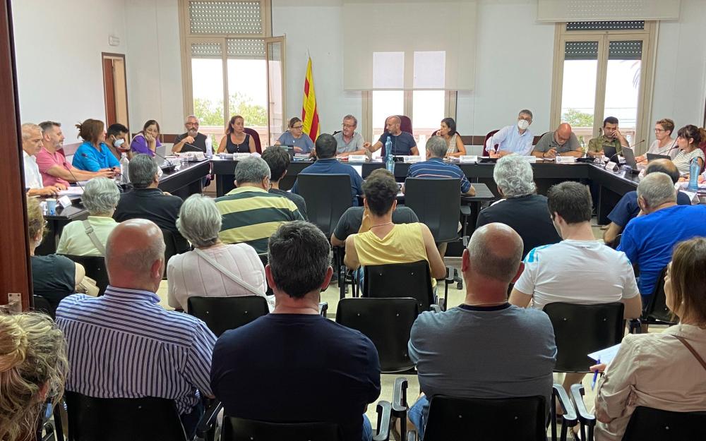 Ple municipal juny 2022 