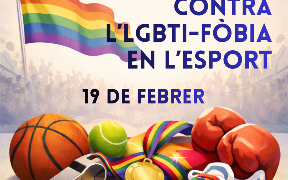 19 de febrer, Dia Internacional contra l'lgbti-fòbia a l'esport