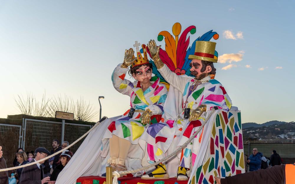 El rei i la reina de Carnaval
