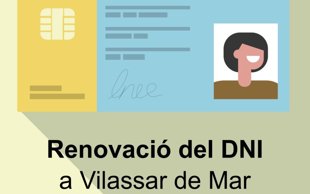 Renovació DNI