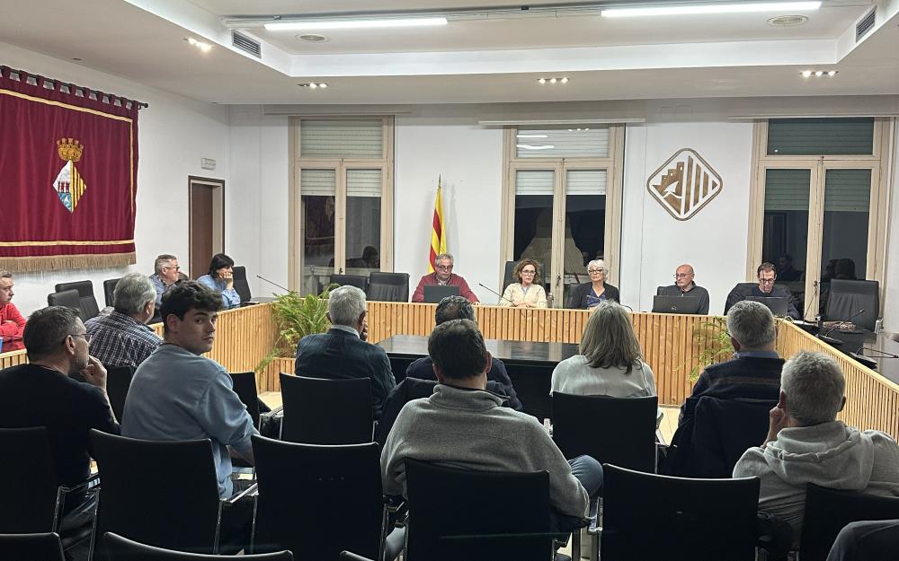 Reunió del govern municipal amb les entitats esportives (26/02/2026)