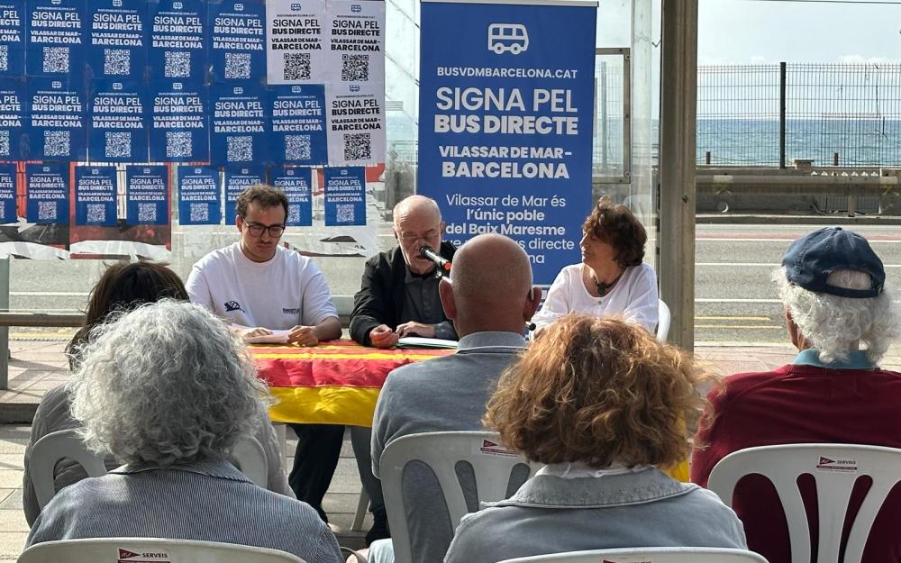 Roda de premsa de la Plataforma