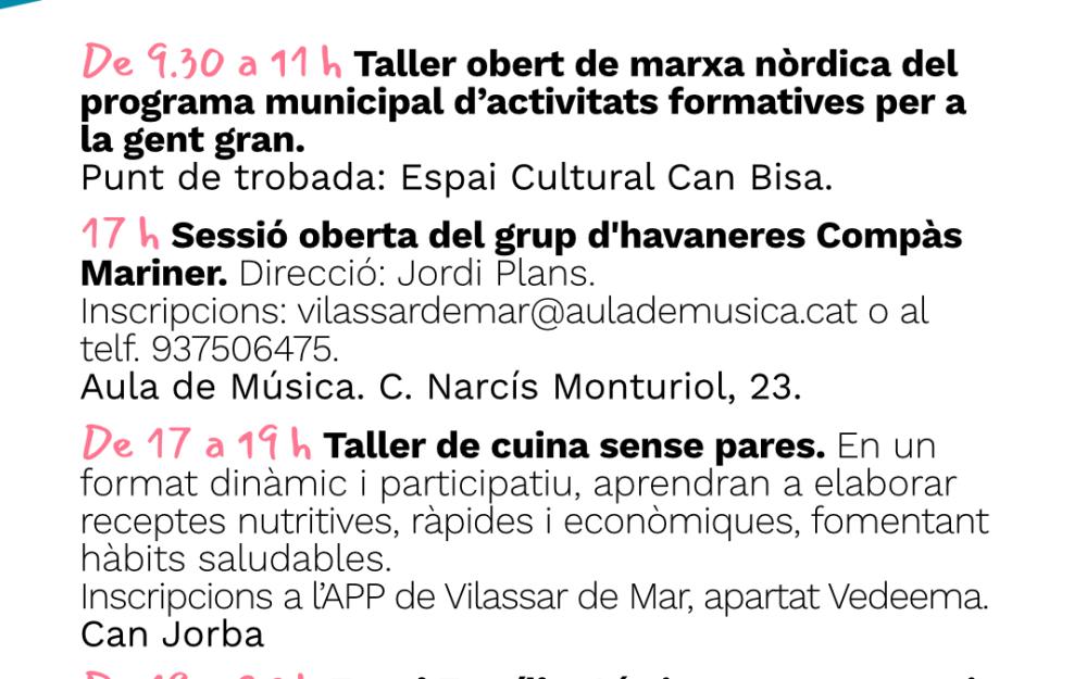 Setmana de la Salut - 8 d'abril