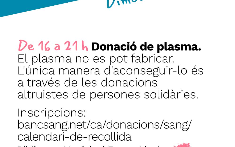 Setmana de la Salut - 15 d'abril