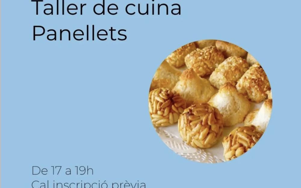 Taller de cuina de panellets