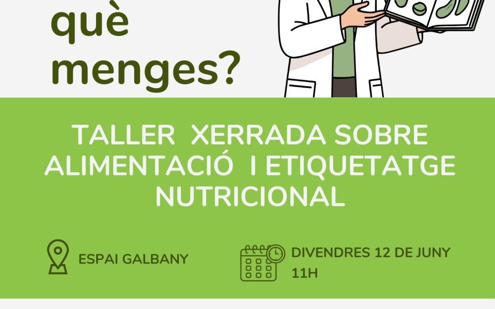 Cartell de l'activitat