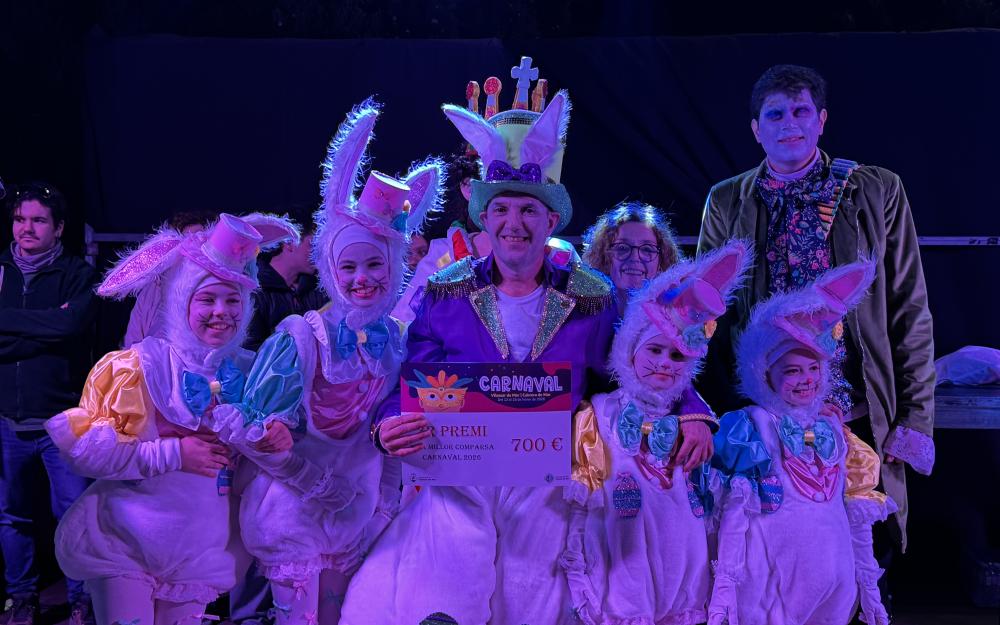 El Reino de Pascua va obtenir el tercer premi