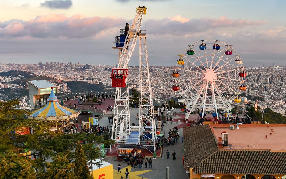 Parc d'atraccions Tibidabo
