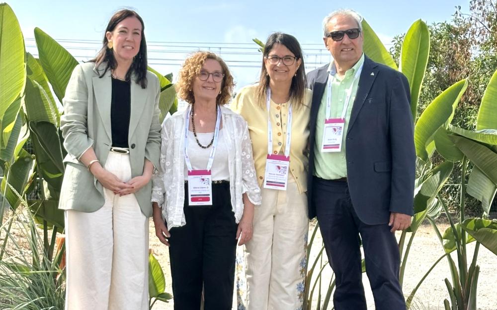 Autoritats en la inauguració del Viridalia Fòrum 2026