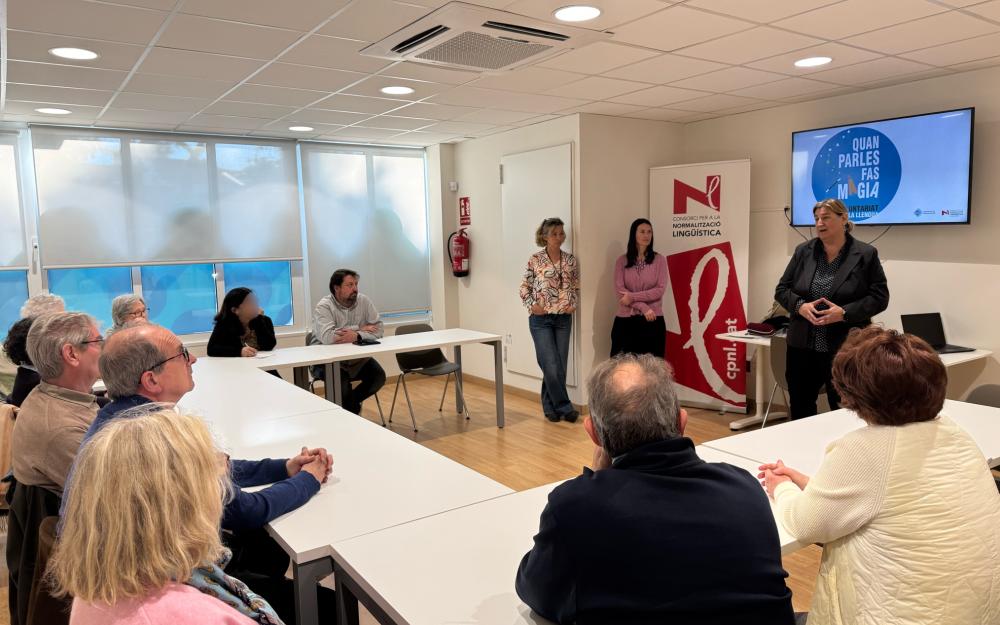 Trobada de voluntaris 