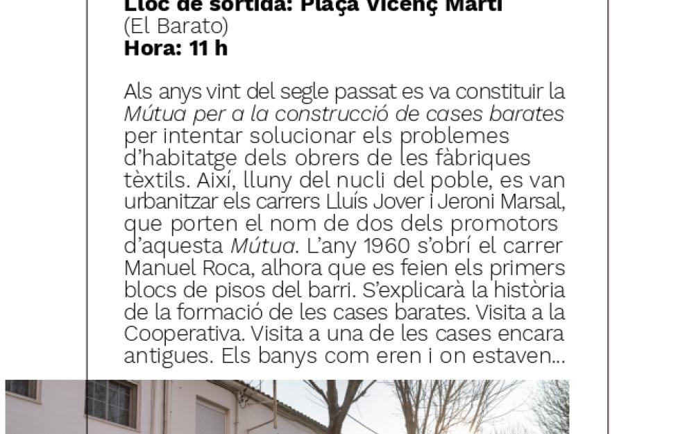 Cartell de l'activitat