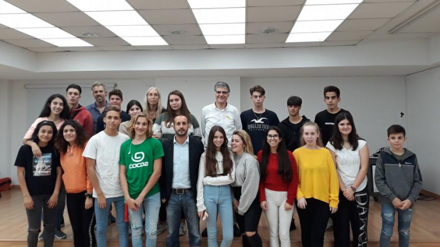 Grup de participants projecte Horitzó 2018