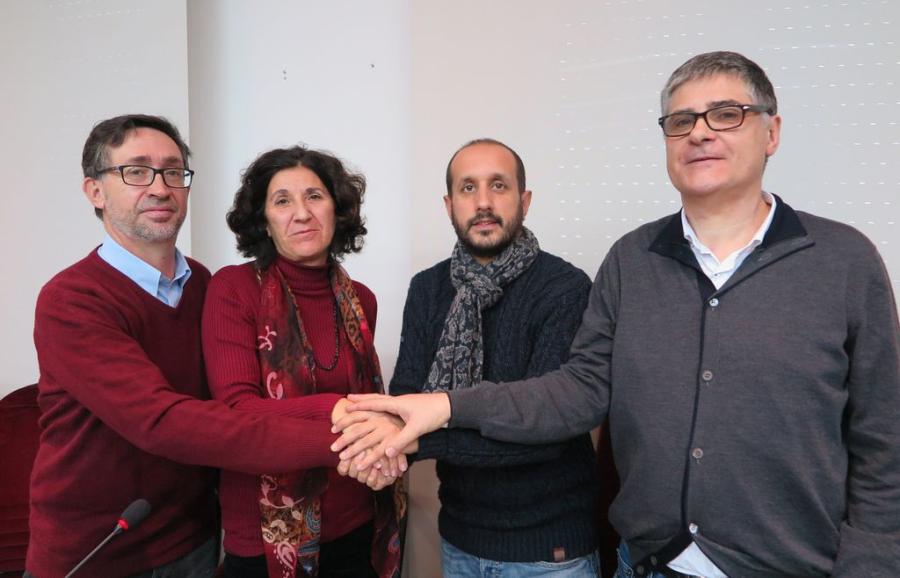 Roda de premsa acord amb VdM sí que pot