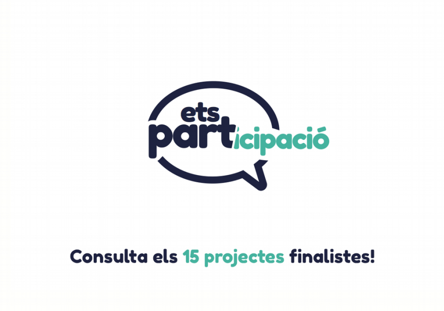 Destaquem Participacio 15 projectes