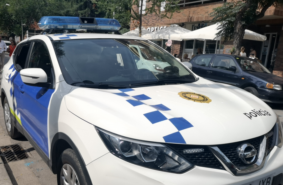 Cotxe Policia Local