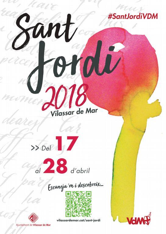 Cartell Sant Jordi 2018