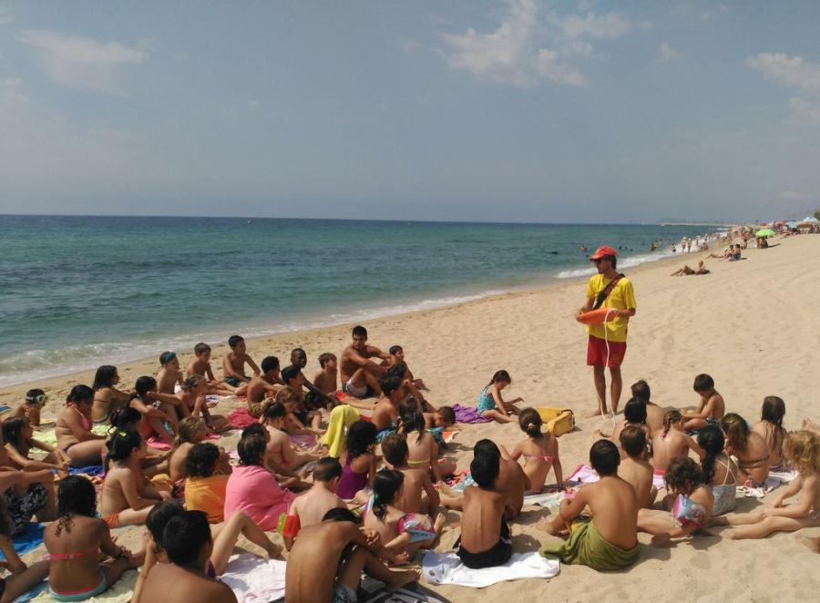 Socorrisme a la platja
