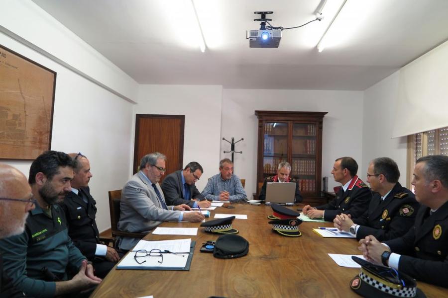 Junta Local Seguretat maig 2017
