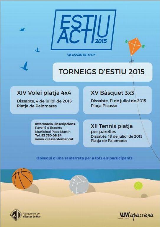 Cartell Tornejos