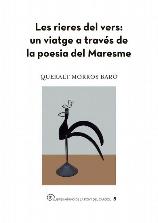 Portada del llibre de la Queralt Morros