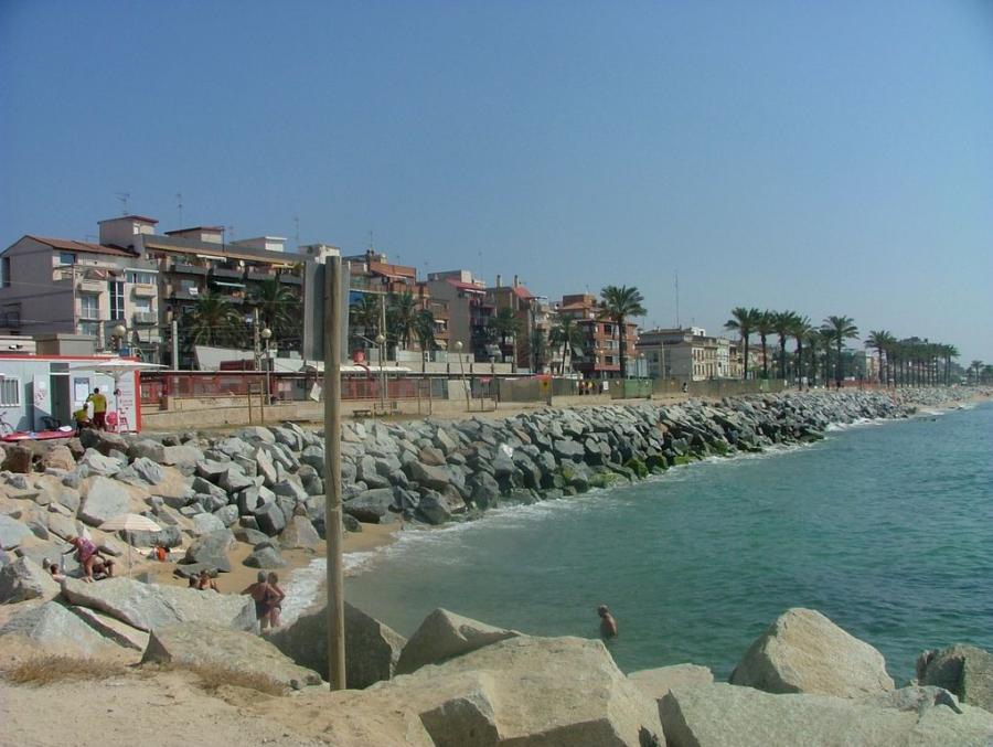 Platja sense sorra
