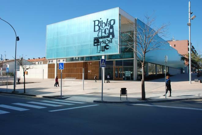 Exterior biblioteca