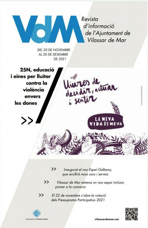 Portada VdM novembre 2021
