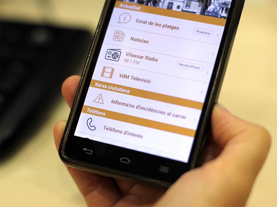 App formulari incidències via pública