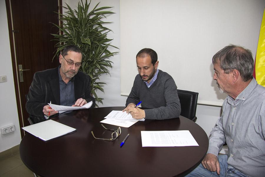 Acord Aigües Vilassar per obres