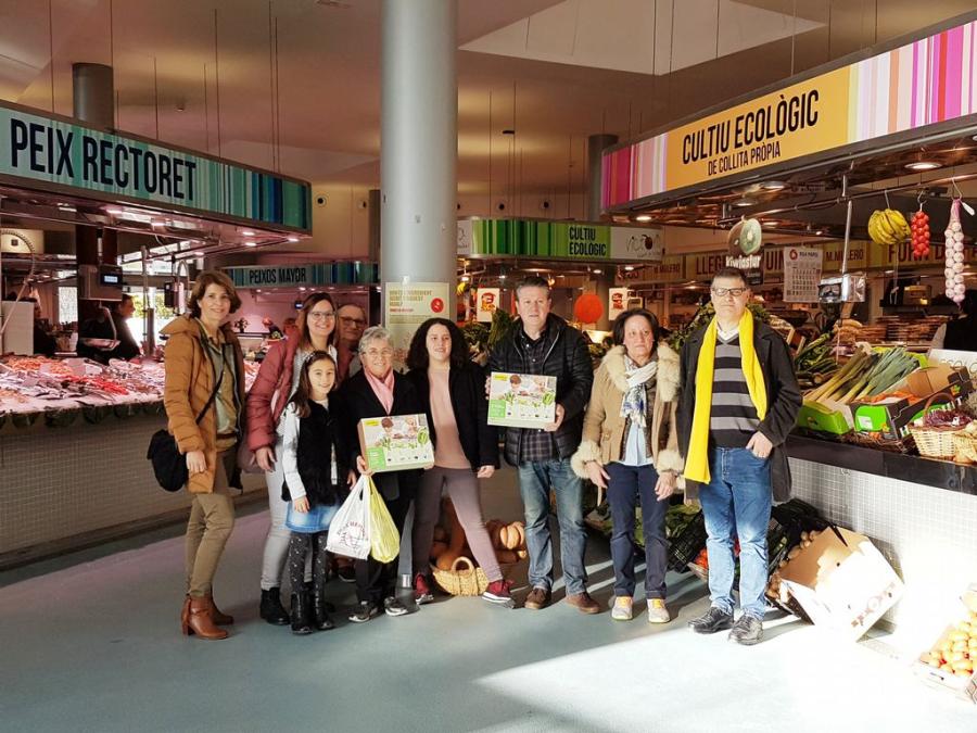 Premiats gimcana Nadal Mercat Municipal