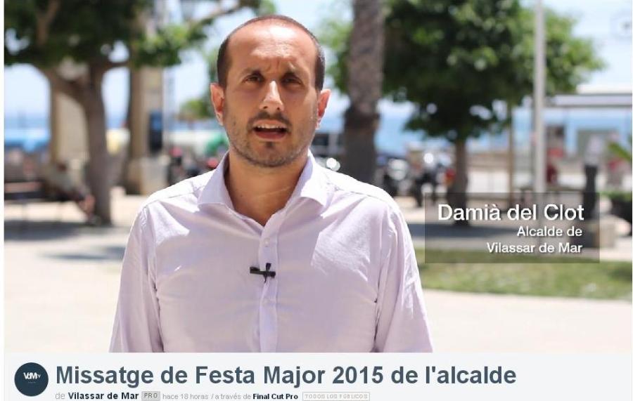 Missatge de Festa Major VdMTV
