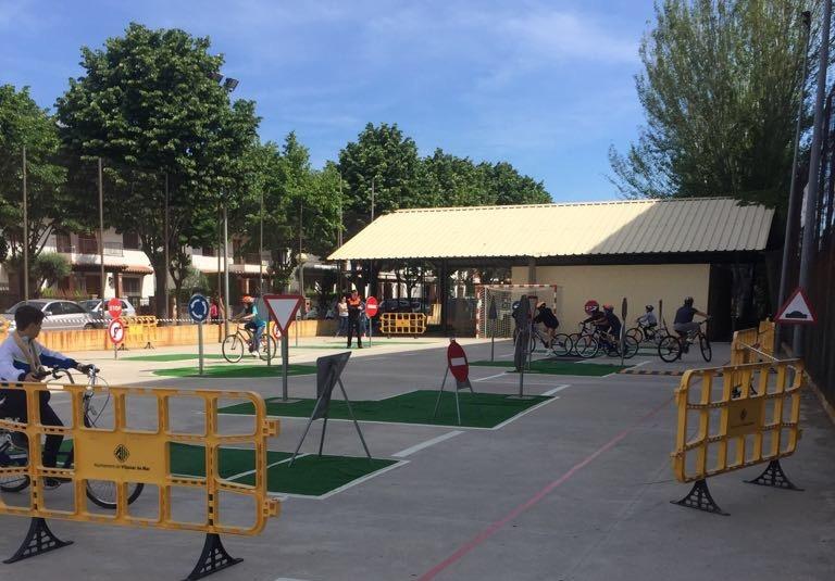 Parc infantil bicis 2017