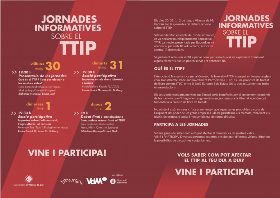 Fulletó TTIP