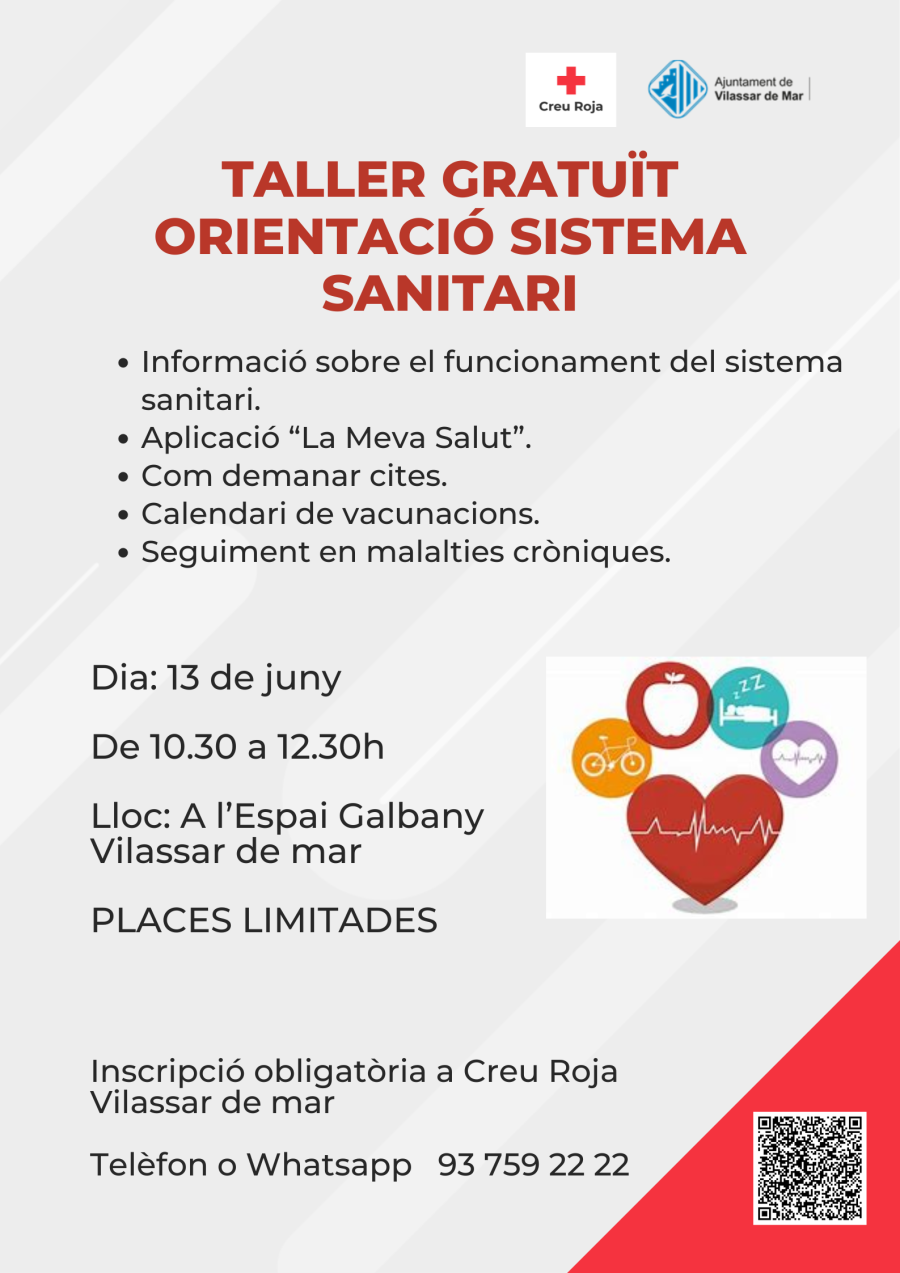 Cartell de Creu Roja