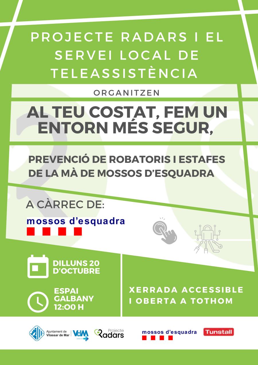 Prevenció de robatoris i estafes