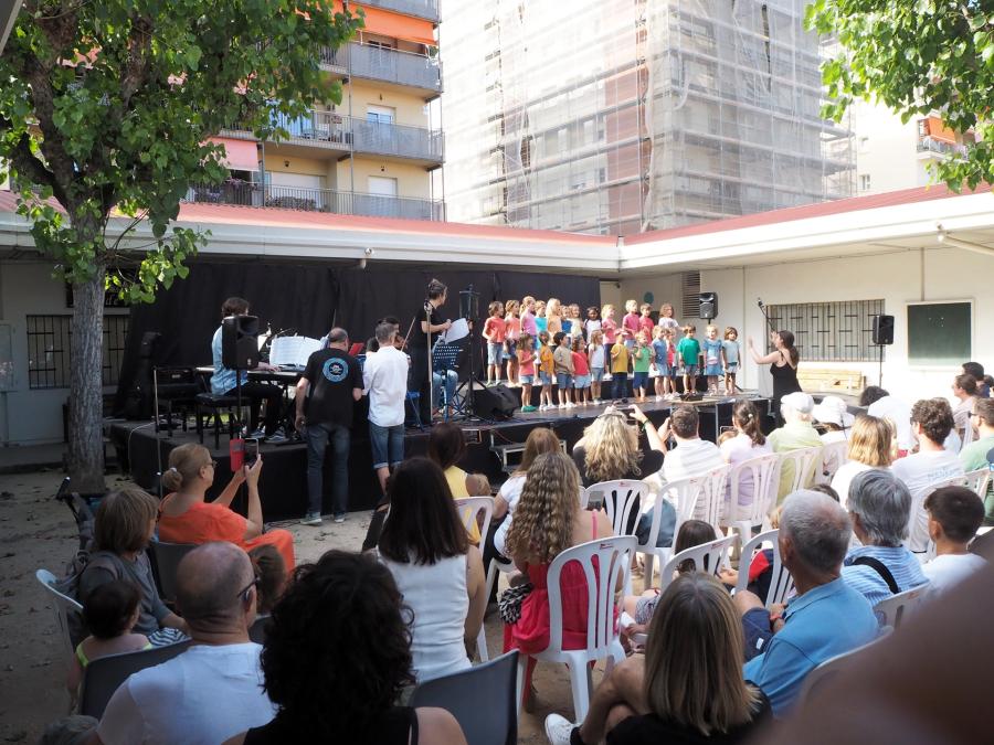 Concert de final de curs de l'Aula de Música