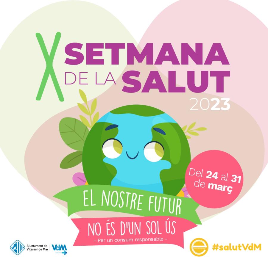 Cartell X Setmana dela Salut