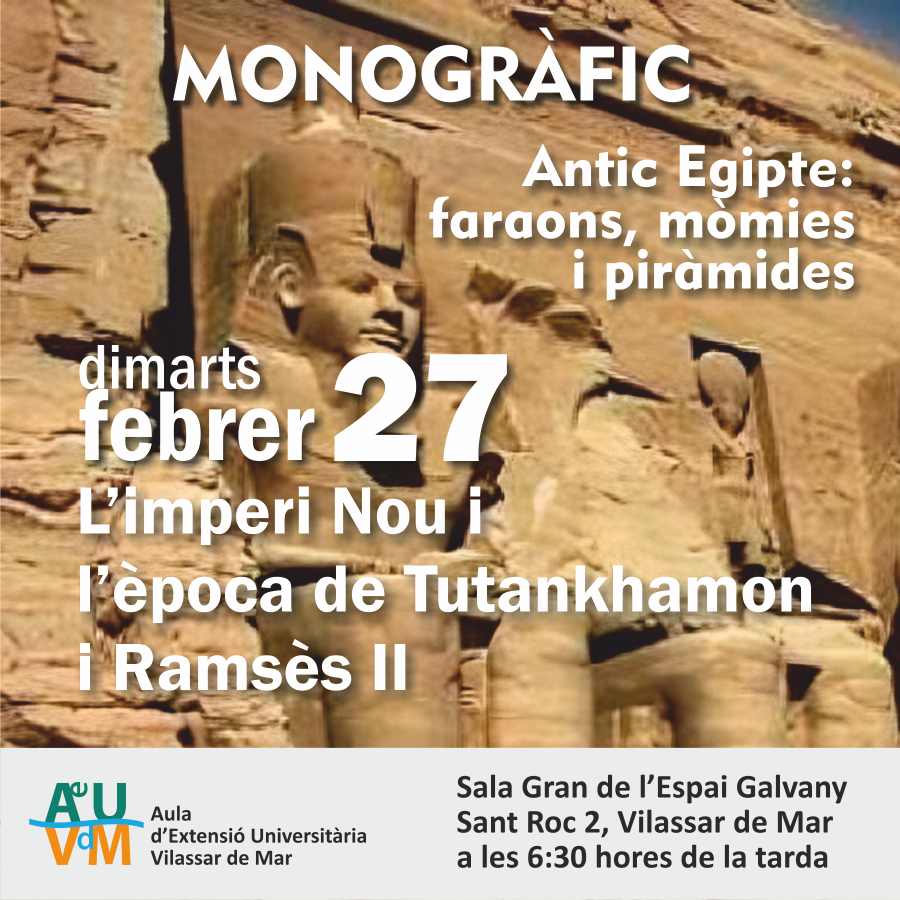 Cartell Aula d'Extensió Universitària 