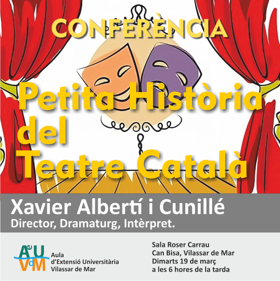 Cartell Aula d'Extensió Universitària 