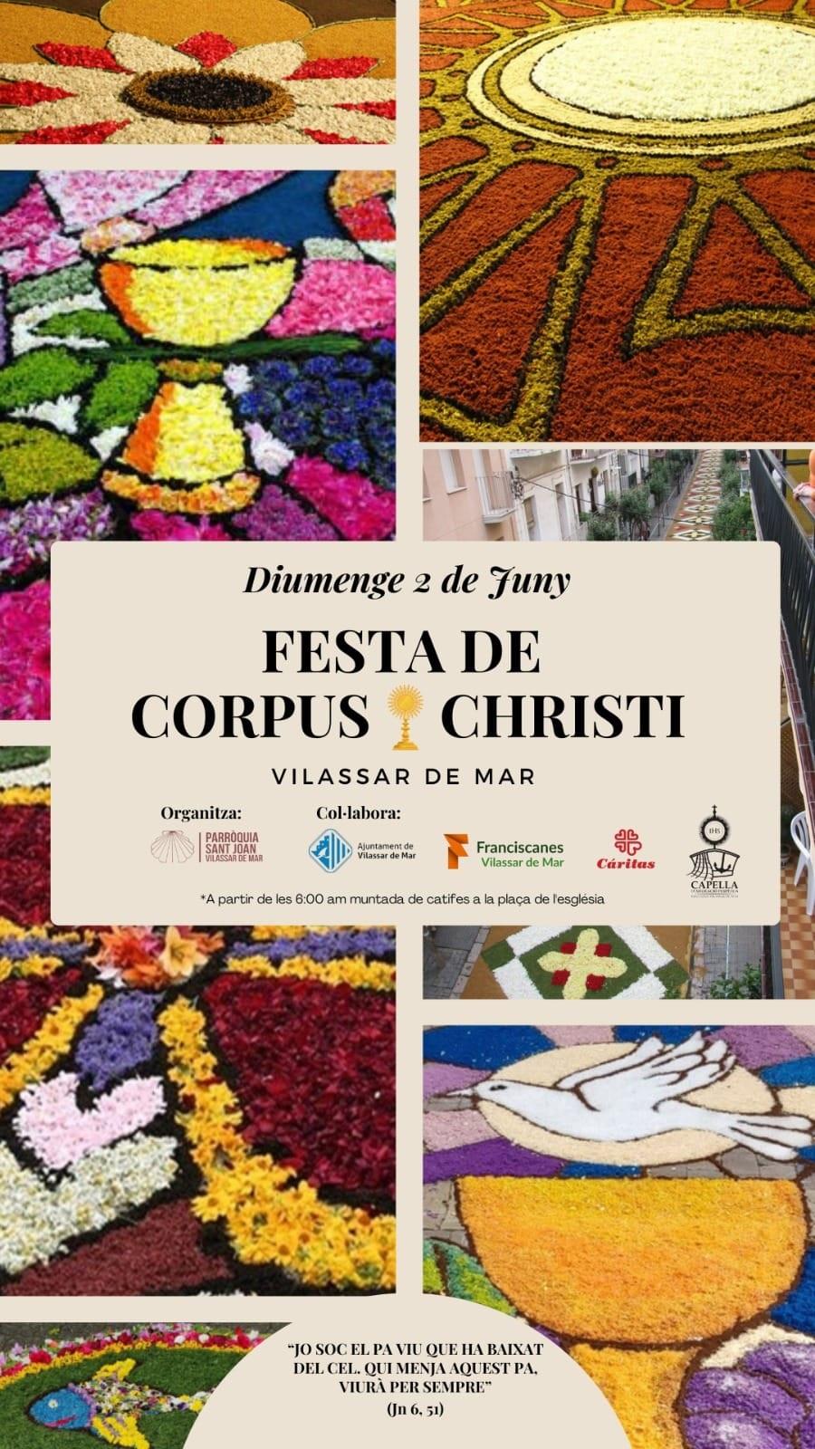 Cartell de la Festa del Corpus Christi