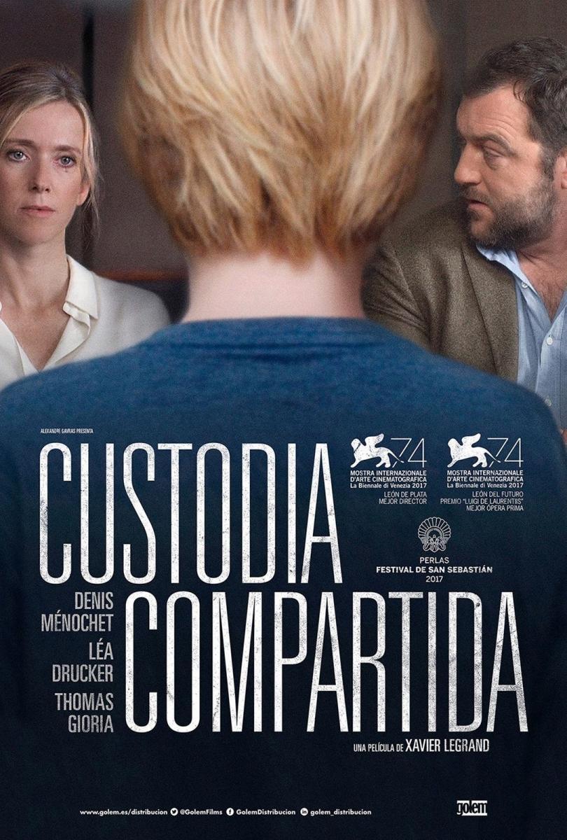 Cartell del film "Custodia compartida"