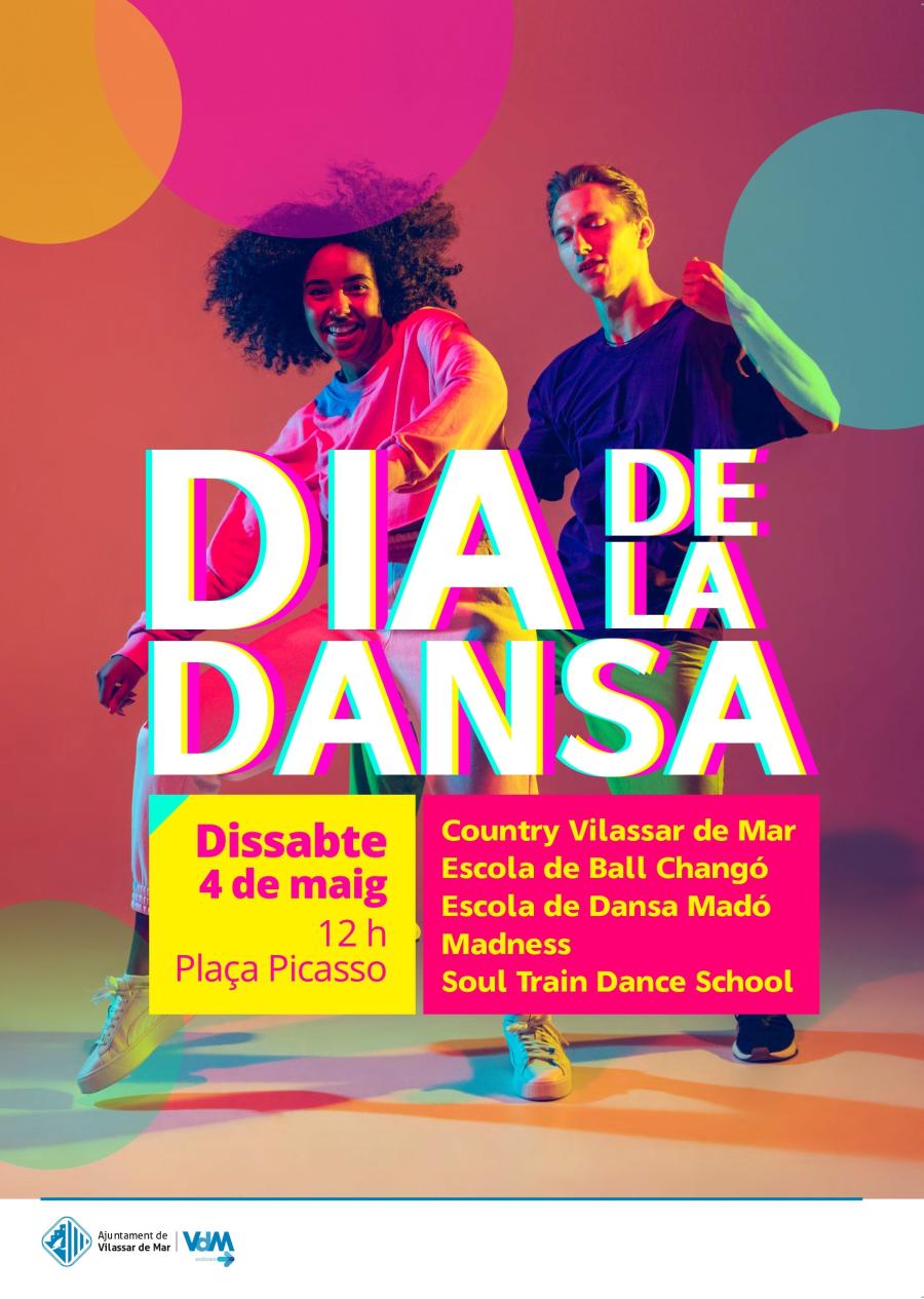 Cartell Dia de la Dansa 2024