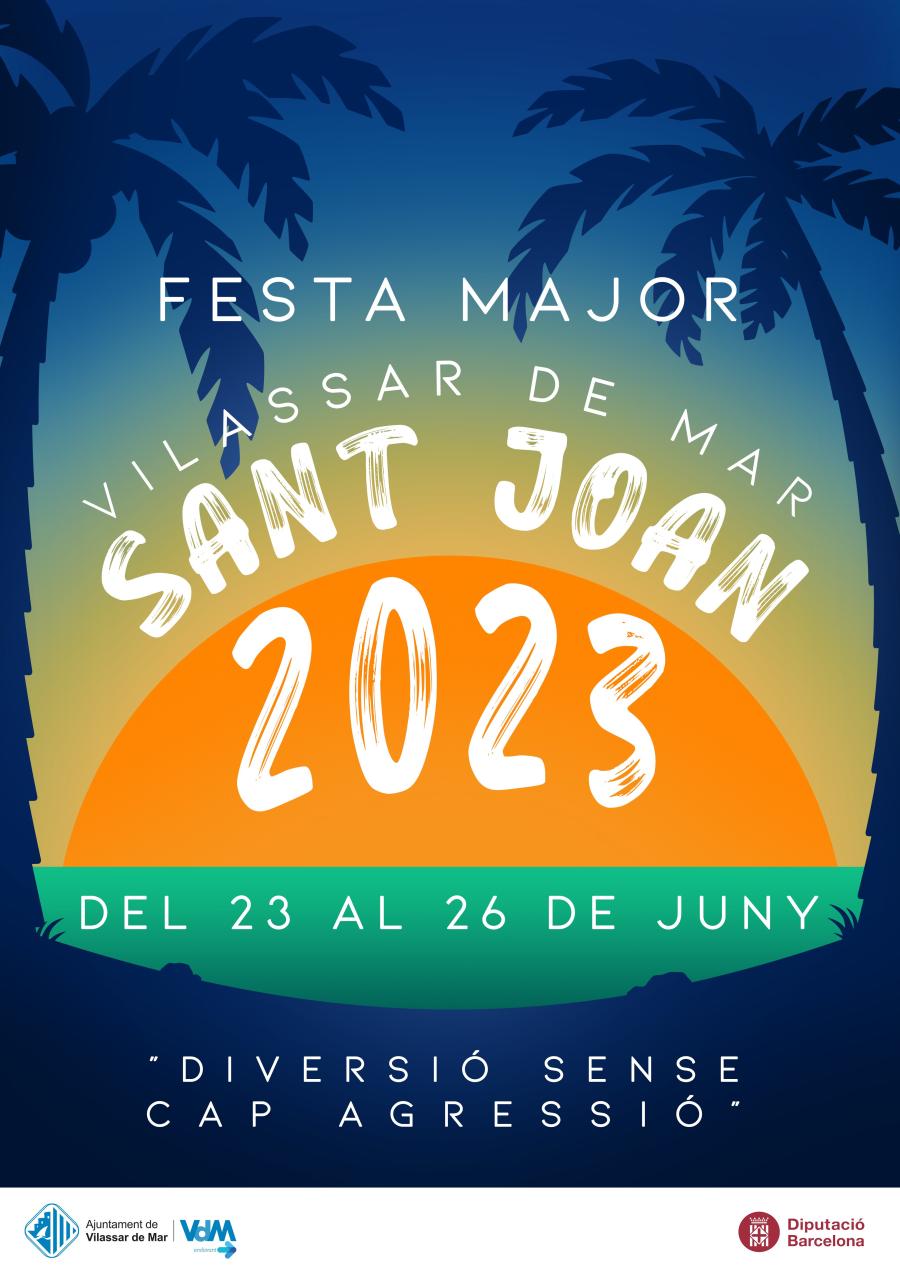 festa major vilassar de mar 2023