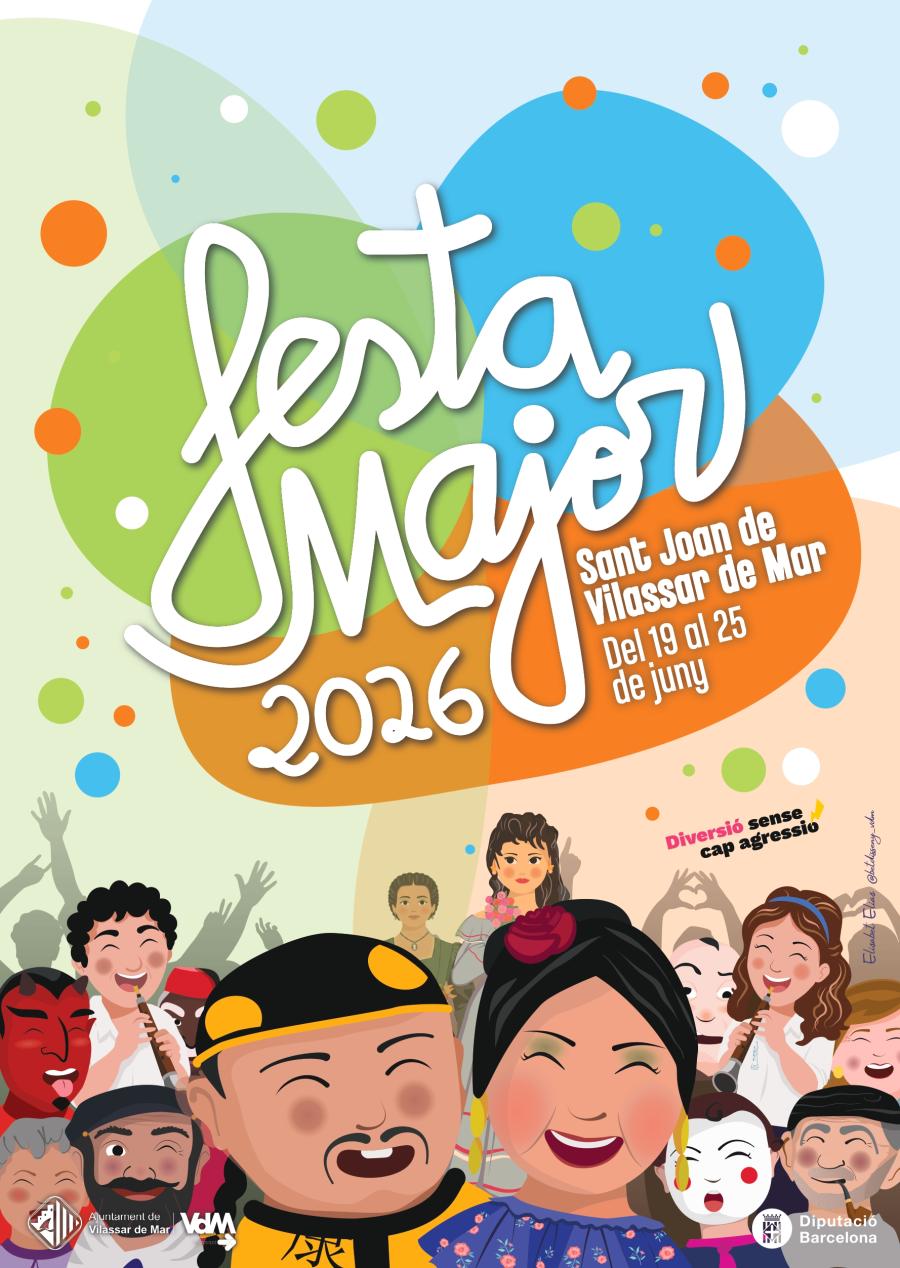 Cartell de la Festa Major 2026