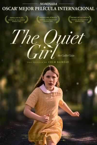 Cartell de la pel·lícula "The quiet girl"