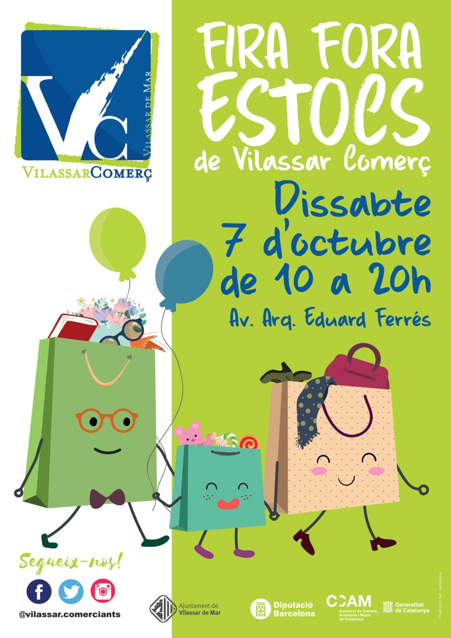 Cartell Fira Fora Estocs octubre 2023