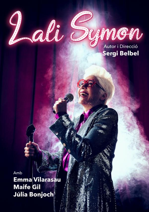 Cartell de l'espectacle "Lali Symon"