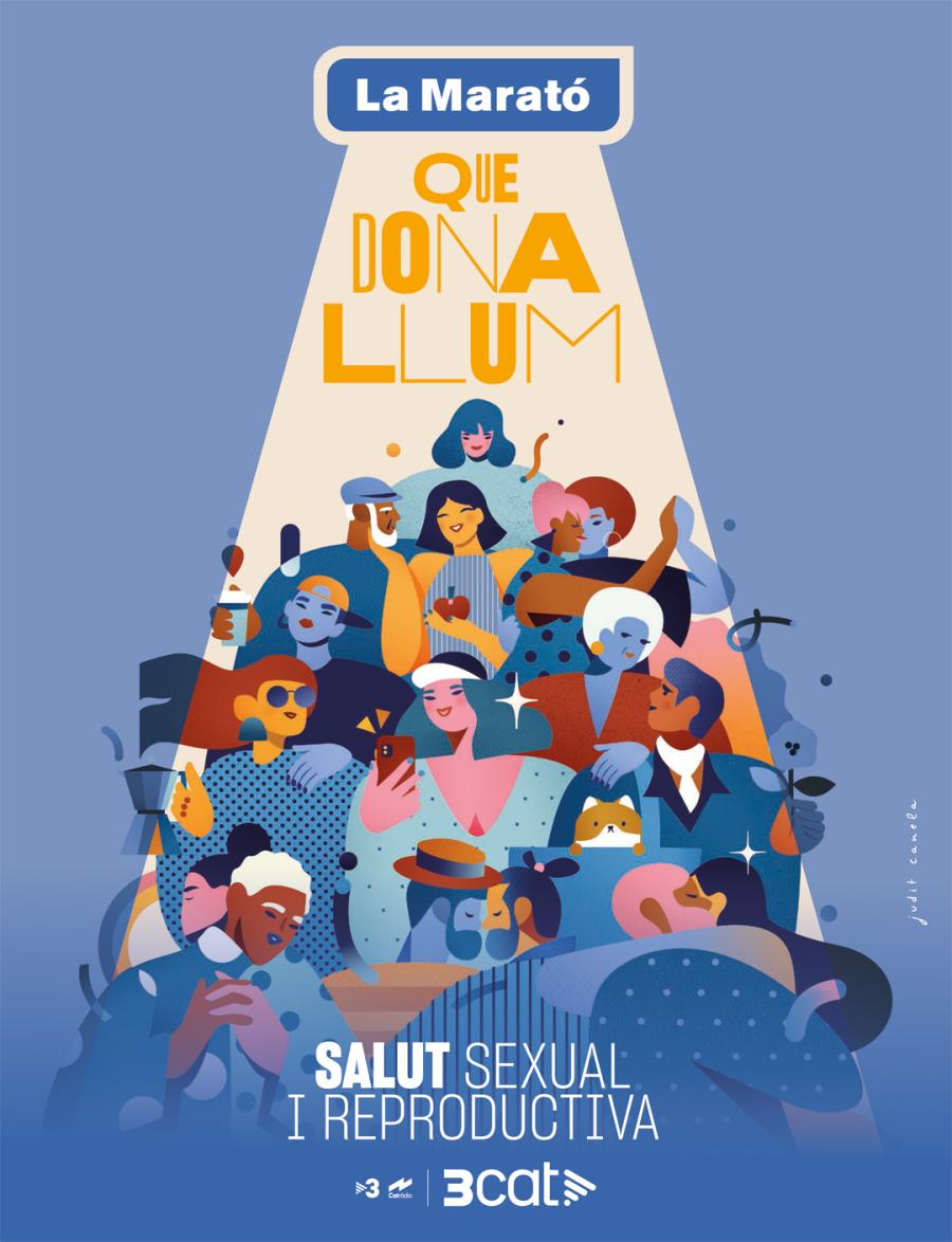 Cartell de La Marató de TV3