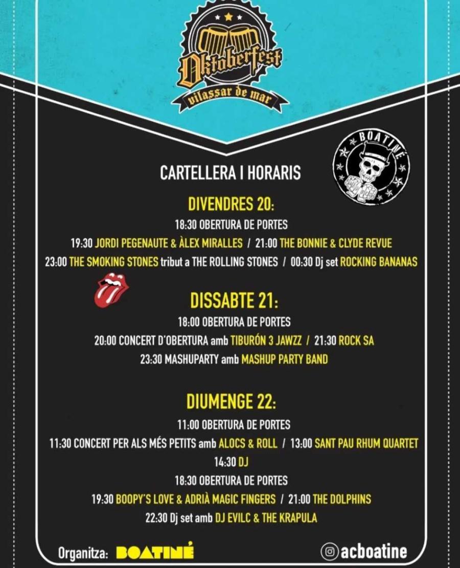 Cartell de l'Octoberfest 2023