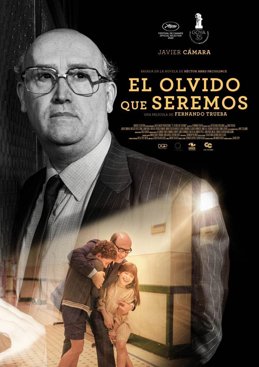 Cartell del film "El olvido que seremos"